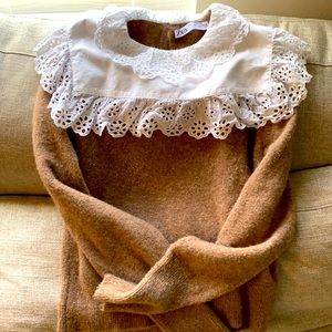 Zara collar Sweater
